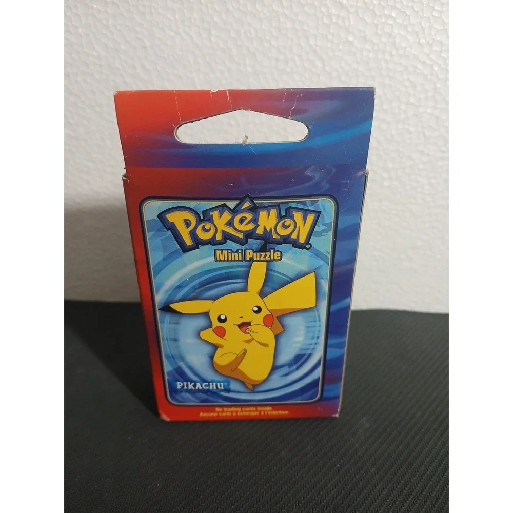 Pokémon Pikachu 2004 Hasbro 50 Piece Mini Puzzles Read Sealed Bag‎ Complete